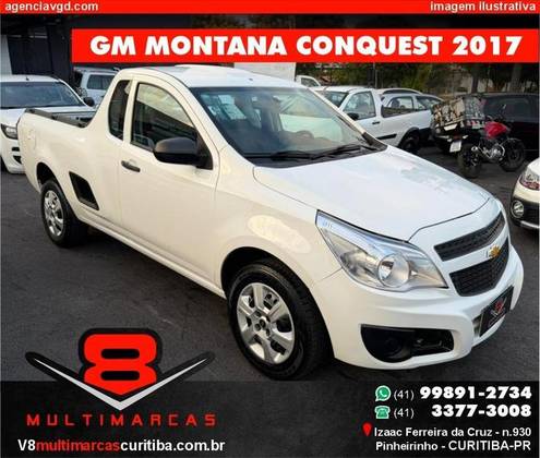 CHEVROLET MONTANA 1.4 MPFI LS CS 8V FLEX 2P MANUAL